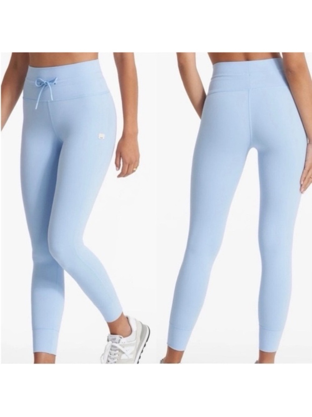 Vuori daily legging in Oxford blue